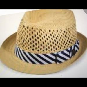 NWT Nick Graham Men’s Vented Straw Fedora